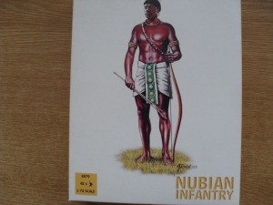 HAT INDUSTRIES 1/72 8079 NUBIAN INFANTRY